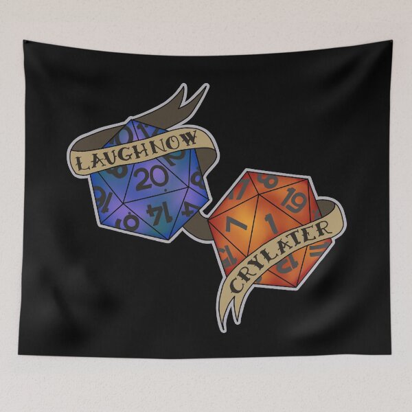 Item preview, Laugh Now Cry Later designed and sold by Chaos Bound Designs.