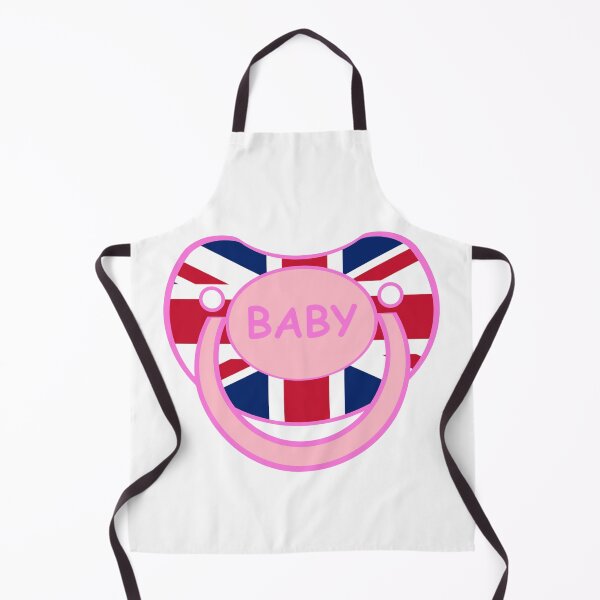 Item preview, Baby agere pacifier pink British Princess  designed and sold by mikistudio.
