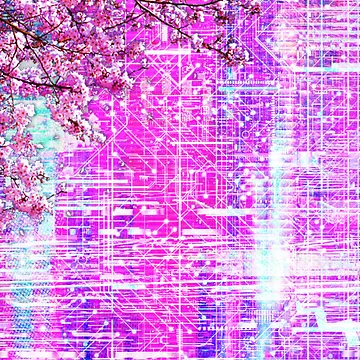 Artwork thumbnail, Digital Spring by RforRocket