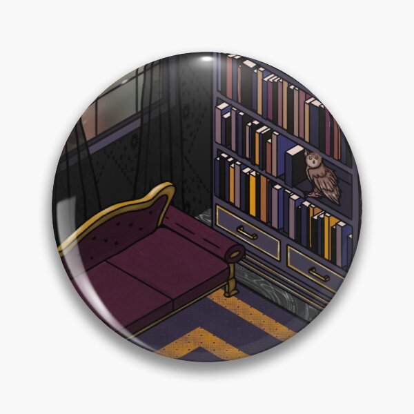 Item preview, Enchanted Gothic Library designed and sold by StoryForge.
