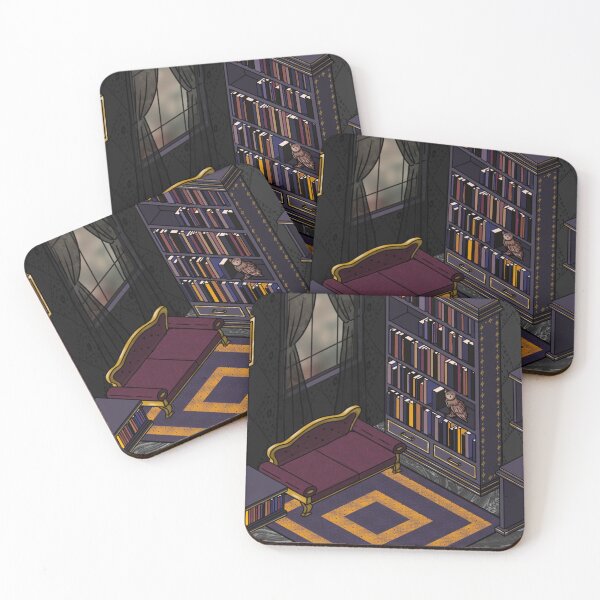 Item preview, Enchanted Gothic Library designed and sold by StoryForge.