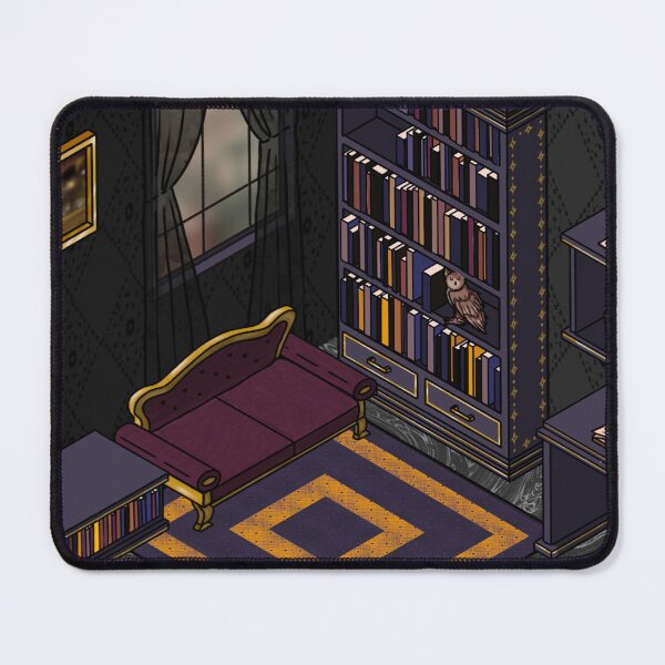 Item preview, Enchanted Gothic Library designed and sold by StoryForge.