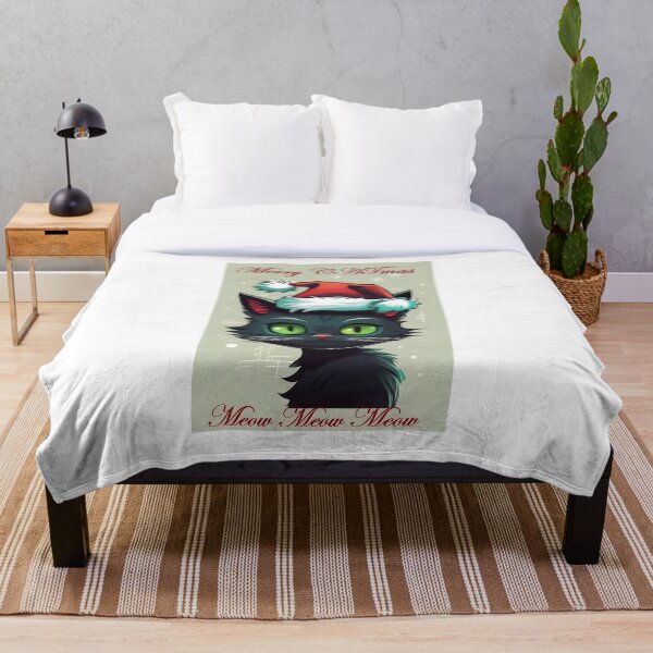 Item preview, Cásate con CAT-mas - Camiseta con humor navideño de Meowy designed and sold by InkExpression.