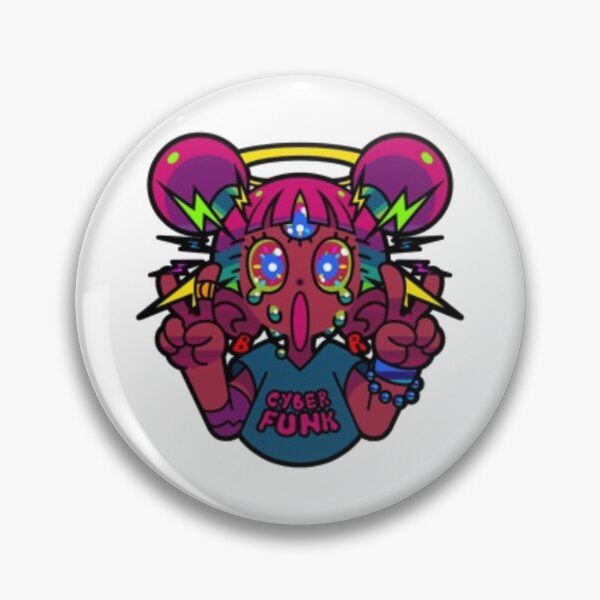 Item preview, Bomb Rush Cyberfunk street art girl designed and sold by 9i-Shop.