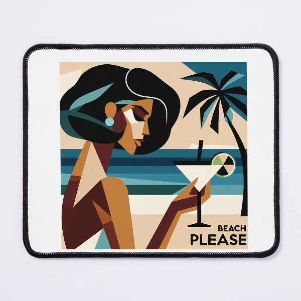 Item preview, BEACH PLEASE! designed and sold by OzzFrequency.