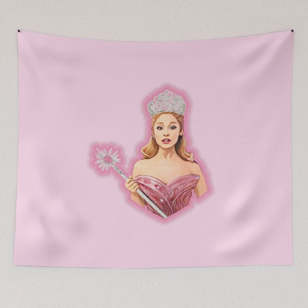 Item preview, WICKED MOVIE Glinda Witch designed and sold by baranskini.