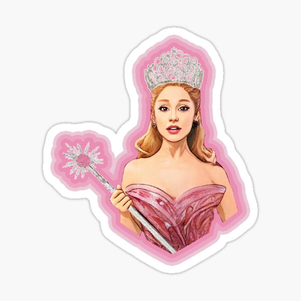 Item preview, WICKED MOVIE Glinda Witch designed and sold by baranskini.