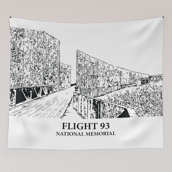 Item preview, Flight 93 National Memorial designed and sold by Lakeric Cityscapes.
