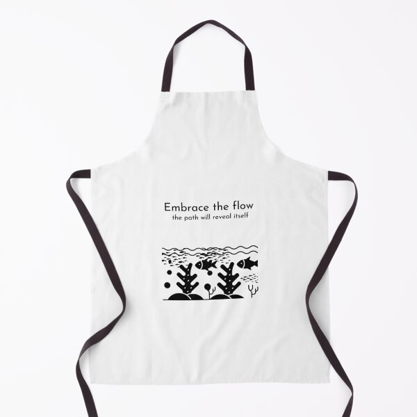 Item preview, Let Life Flow - Embrace the Journey designed and sold by sunsesra.