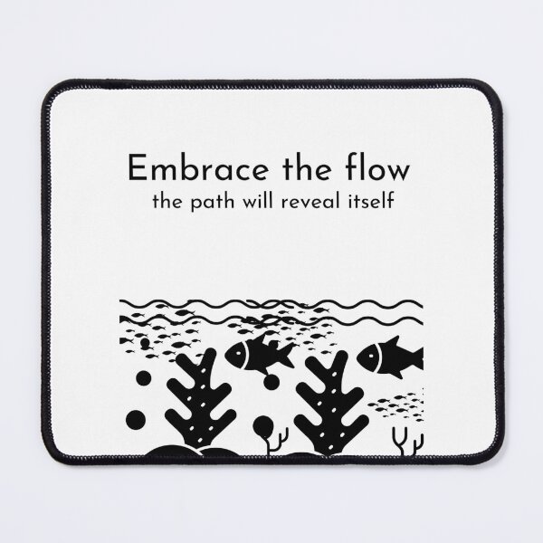Item preview, Let Life Flow - Embrace the Journey  designed and sold by sunsesra.