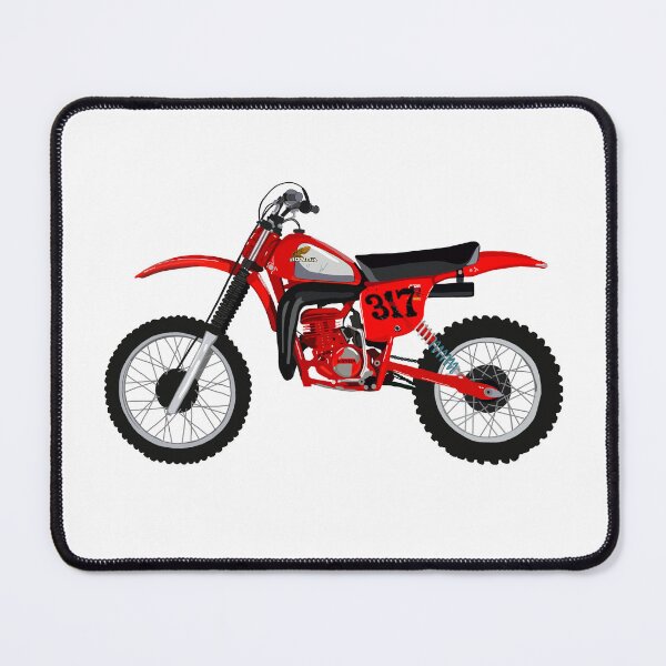 Item preview, Red Dirt Bike designed and sold by kate owens designs.