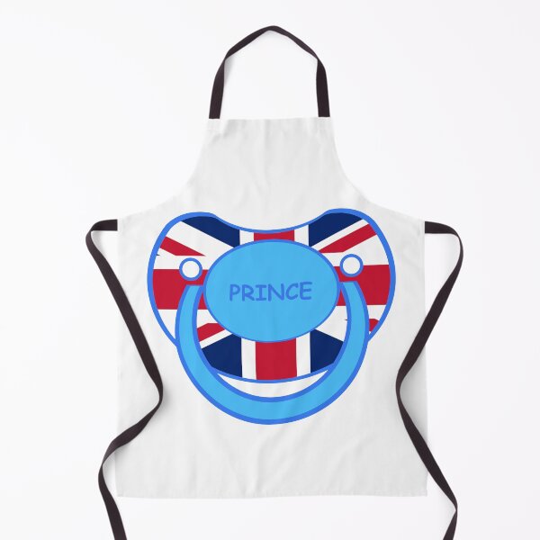 Item preview, Baby agere pacifier blue British Prince designed and sold by mikistudio.