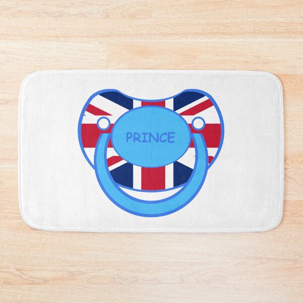 Item preview, Baby agere pacifier blue British Prince designed and sold by mikistudio.