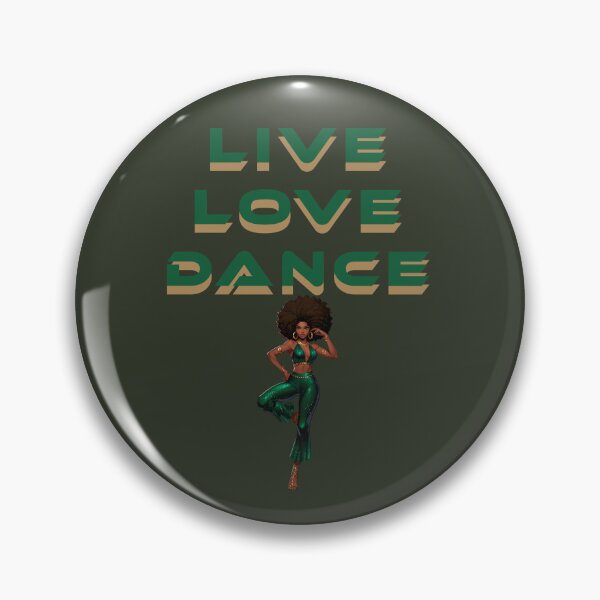 Item preview, LIVE LOVE DANCE AFRO DANCER designed and sold by La Loca.