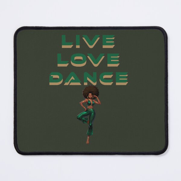 Item preview, LIVE LOVE DANCE AFRO DANCER designed and sold by La Loca.