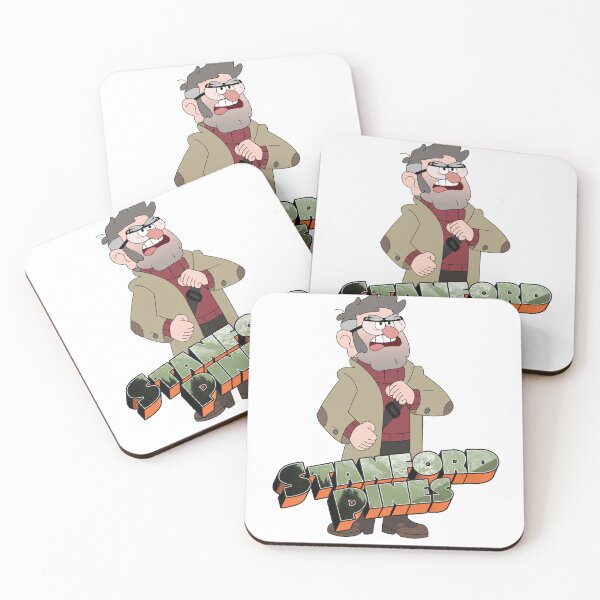 Item preview, Stanford Pines With Gravity Falls Logo Font designed and sold by gfmemer.