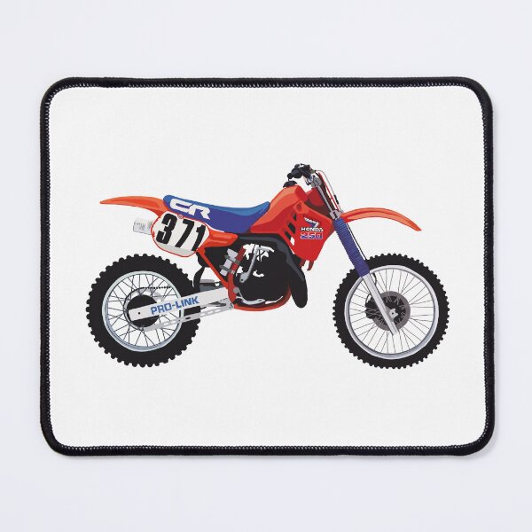 Item preview, Blue and Red Dirt Bike designed and sold by kate owens designs.
