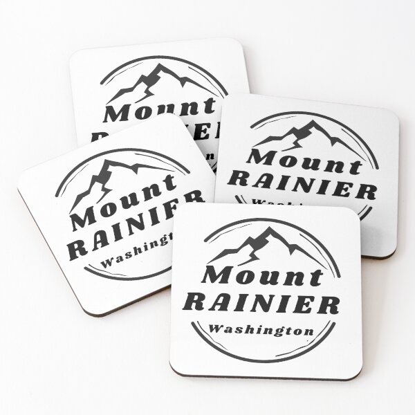 Item preview,   Mount RAINIER  designed and sold by Red-forever.