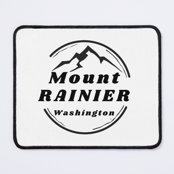 Item preview,   Mount RAINIER  designed and sold by Red-forever.