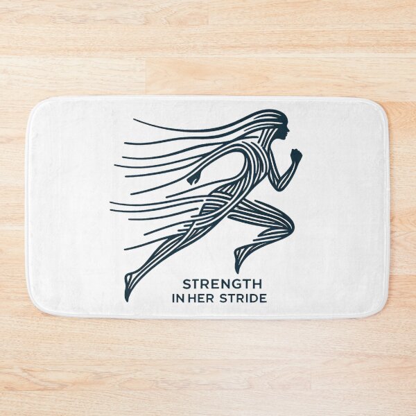 Item preview, Strength in her stride  designed and sold by Monem-RASH.