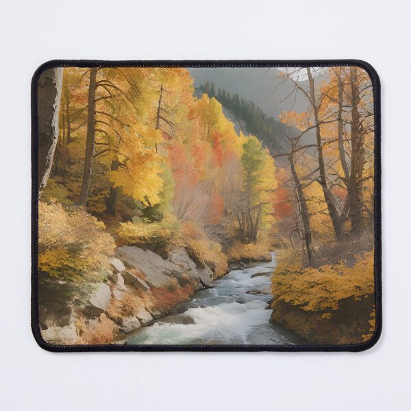 Item preview, Fall Wonderland In a Majestic Forest designed and sold by AIWonderlands.