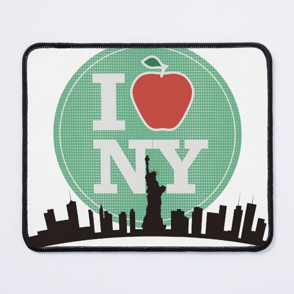 Item preview, I love the Big Apple of New York designed and sold by TforYouDesign.