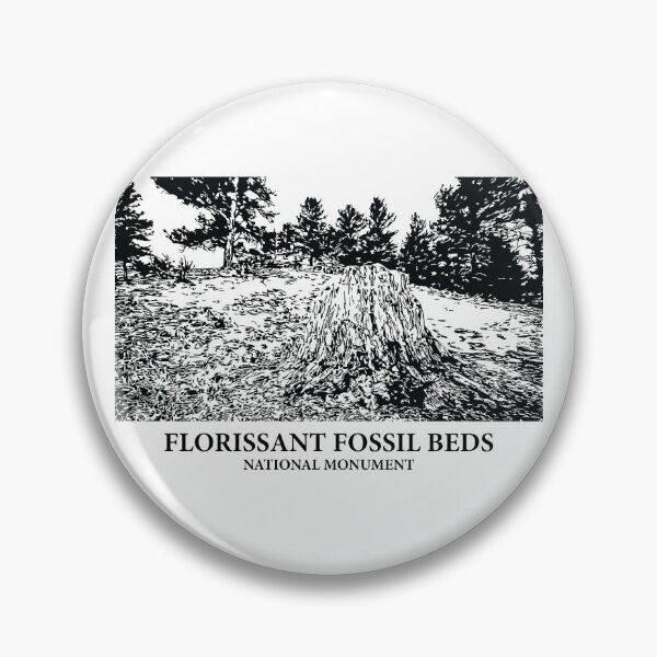 Item preview, Florissant Fossil Beds National Monument designed and sold by Lakeric Cityscapes.
