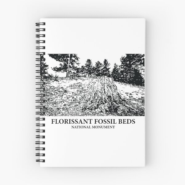 Item preview, Florissant Fossil Beds National Monument designed and sold by Lakeric.