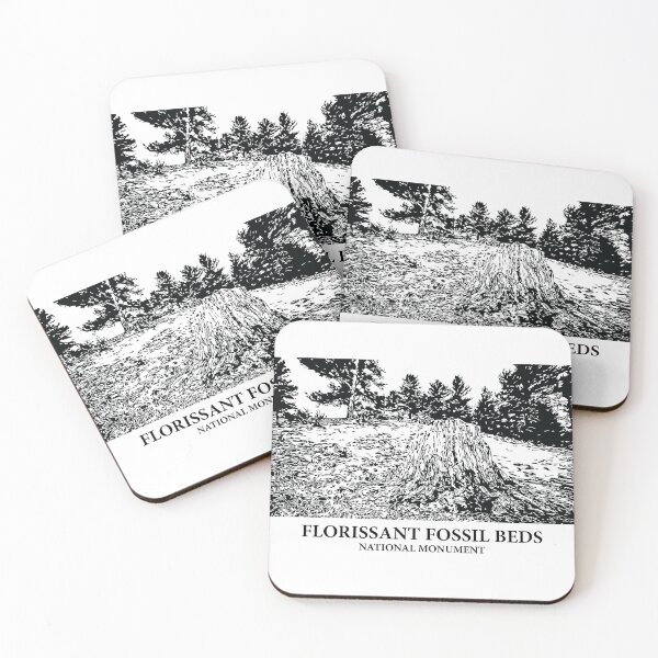 Item preview, Florissant Fossil Beds National Monument designed and sold by Lakeric Cityscapes.