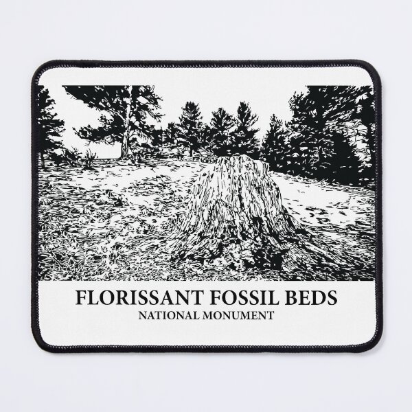 Item preview, Florissant Fossil Beds National Monument designed and sold by Lakeric Cityscapes.
