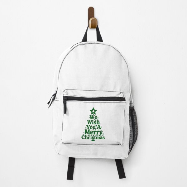 Item preview, Merry Christmas Tree Design We Wish You a Merry Christmas  designed and sold by My Favorite Store.