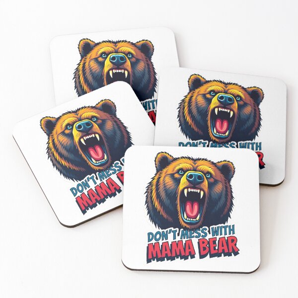 Item preview, Don’t Mess with Mama Bear designed and sold by ArtCreator2023.