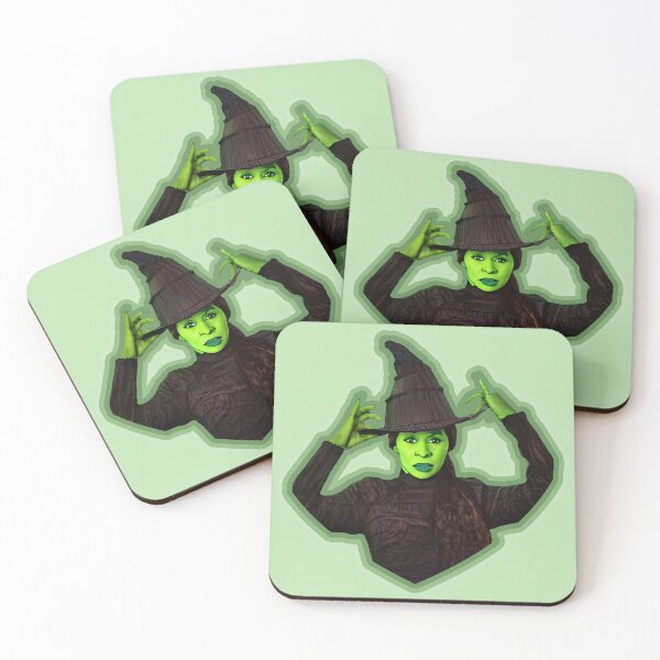 Item preview, WICKED MOVIE Elphaba Witch Cynthia Erivo designed and sold by baranskini.