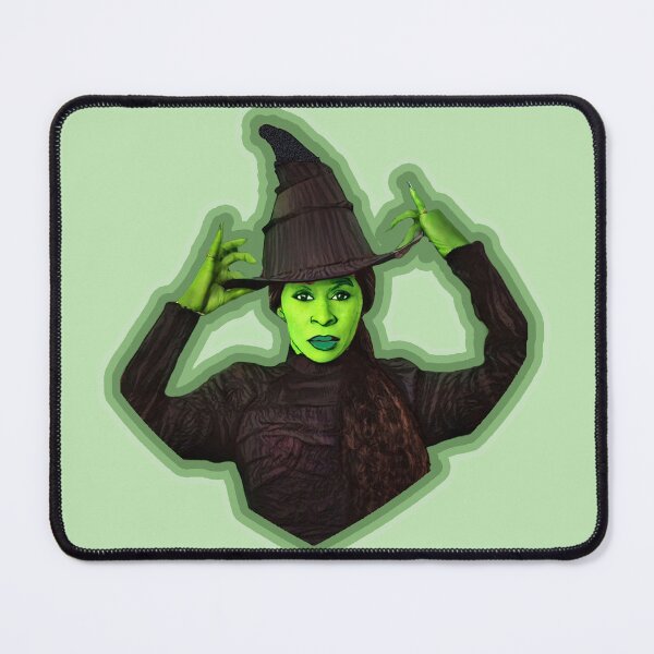 Item preview, WICKED MOVIE Elphaba Witch Cynthia Erivo designed and sold by baranskini.