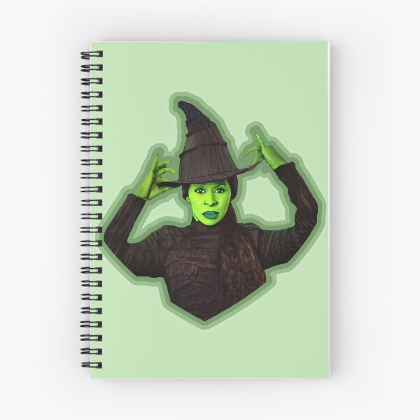 Item preview, WICKED MOVIE Elphaba Witch Cynthia Erivo designed and sold by baranskini.