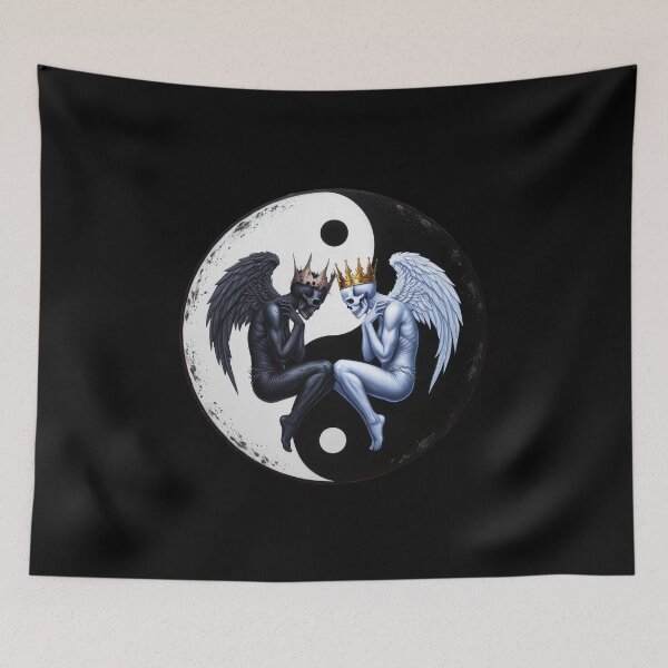 Item preview, YingYang by 7Vibe7 designed and sold by lajaula.