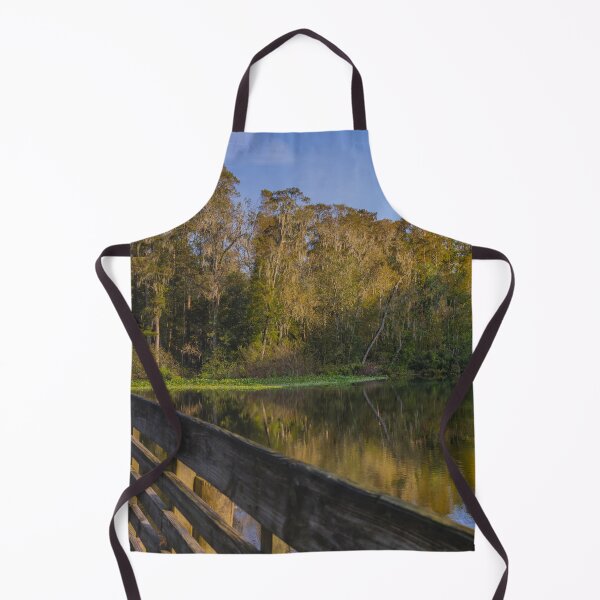 Item preview, John B Sergeant Park Boardwalk the sunrise reflects mirror like off the hillsborough river tampa florida October 2024 designed and sold by EyezWatchin.