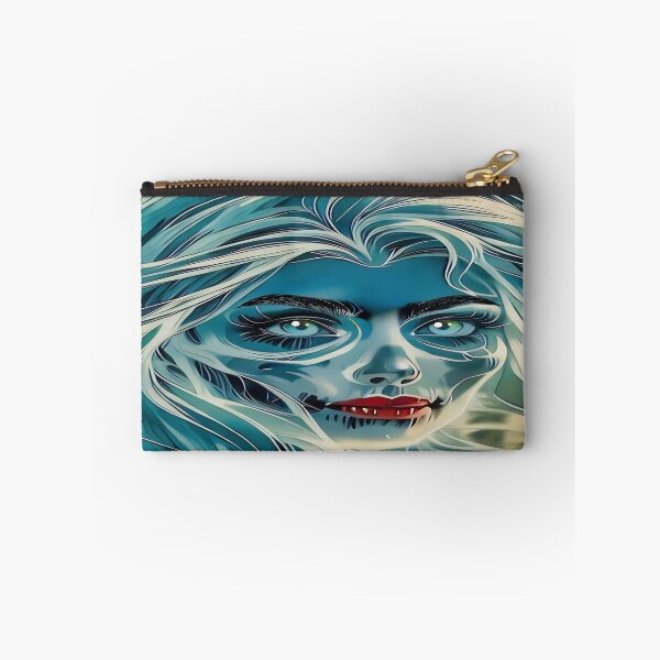 Item preview, Ethereal Ghostly Portrait with Haunting Beauty designed and sold by gleefulme.