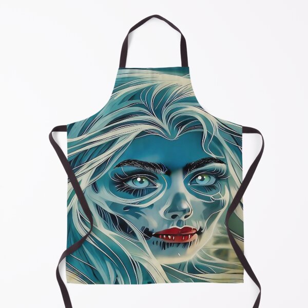 Item preview, Ethereal Ghostly Portrait with Haunting Beauty designed and sold by gleefulme.
