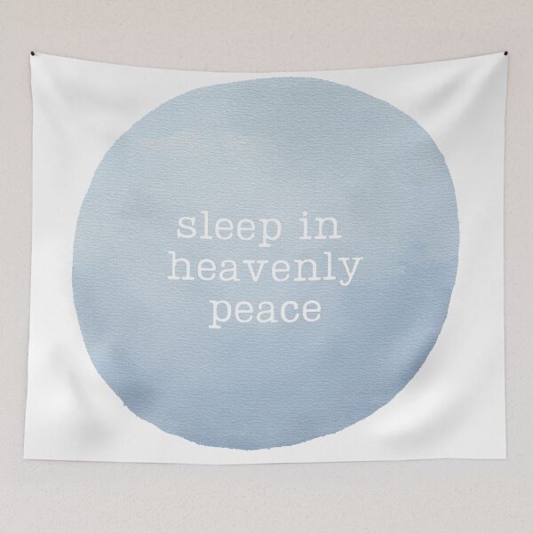 Item preview, Sleep in heavenly peace designed and sold by BrownsGeneral.