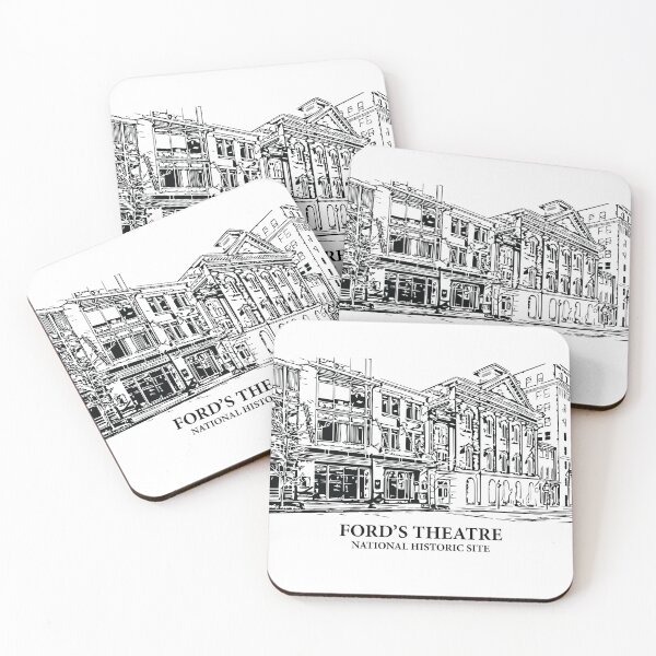 Item preview, Ford’s Theatre National Historic Site designed and sold by Lakeric Cityscapes.