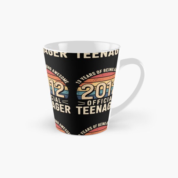 Item preview, 2012 Official Teenager 13th Birthday Retro Design designed and sold by Hananiah Merch.
