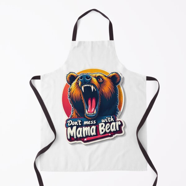 Item preview, Bold Roaring Mama Bear designed and sold by ArtCreator2023.