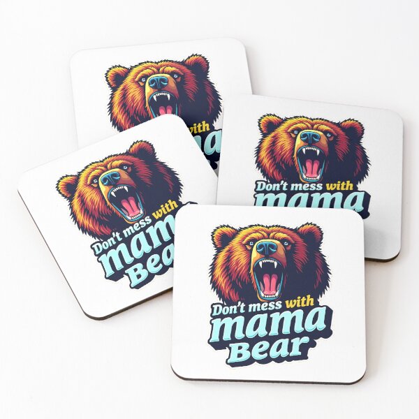 Item preview, Protective Mama Bear Power designed and sold by ArtCreator2023.