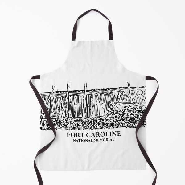 Item preview, Fort Caroline National Monument designed and sold by Lakeric Cityscapes.