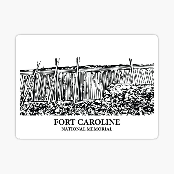 Item preview, Fort Caroline National Monument designed and sold by Lakeric.