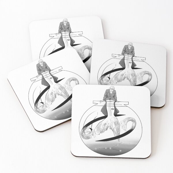 Item preview, Zodiac Sign Mermaid - Cancer designed and sold by Halex0107.