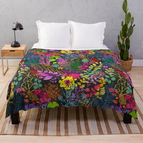 Item preview, The Maximalists Vibrant Garden Gone Wild designed and sold by IrishVikingDesigns.