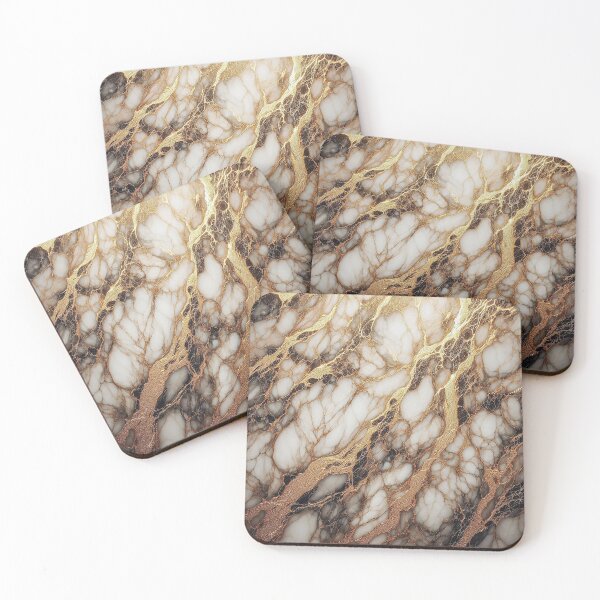 Item preview, Gold Marble Art  designed and sold by maulaniism.