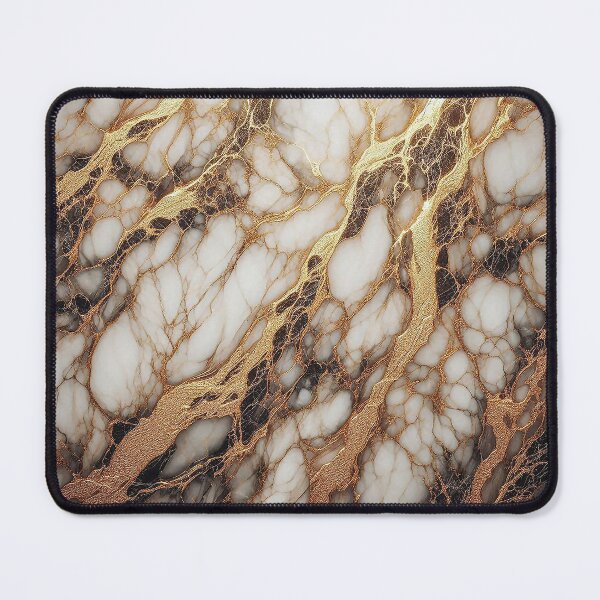 Item preview, Gold Marble Art designed and sold by maulaniism.